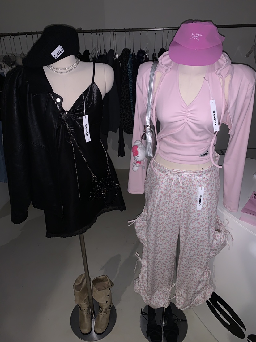 SEOLO韓國直郵實拍女士新款休閑26春夏推薦時尚職業套裝褶裥Seolo seoul套裝