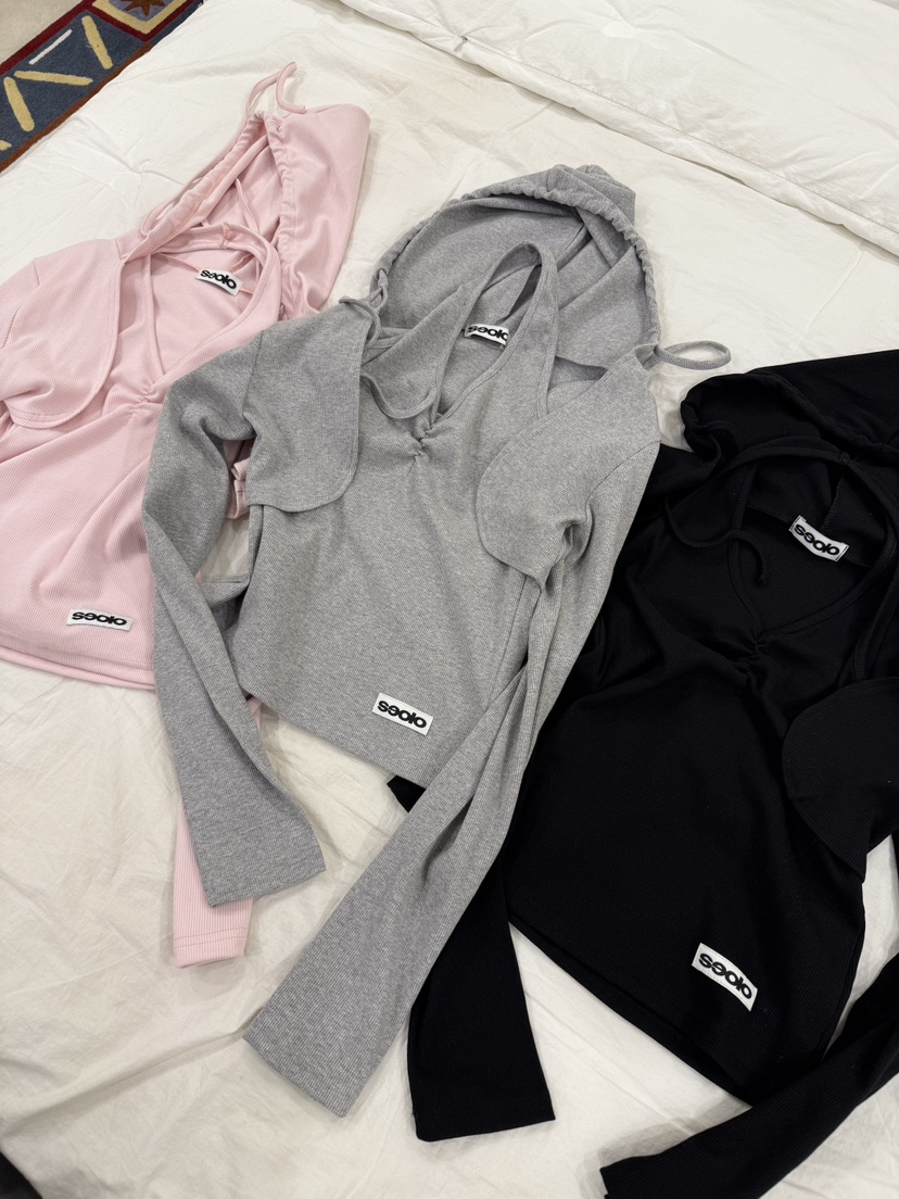 SEOLO韓國直郵實拍女士新款休閑26春夏推薦時尚職業套裝褶裥Seolo seoul套裝