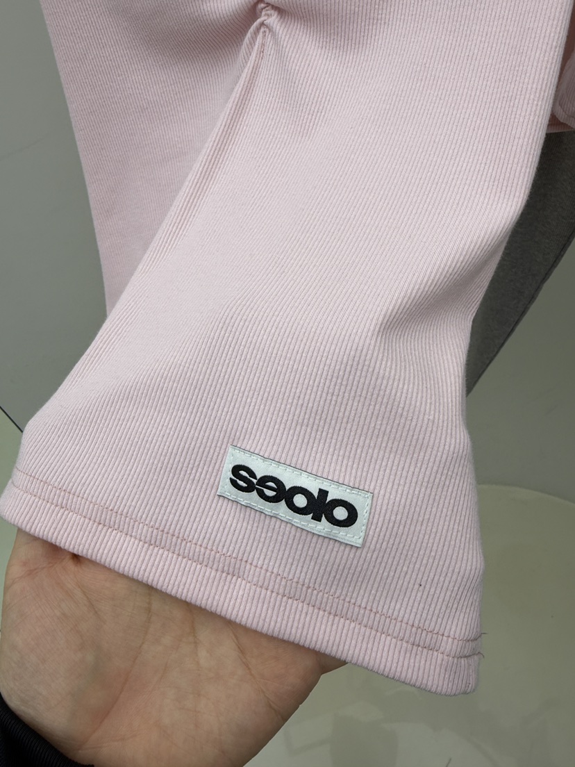 SEOLO韓國直郵實拍女士新款休閑26春夏推薦時尚職業套裝褶裥Seolo seoul套裝