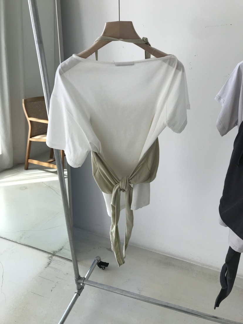 CEDARWOOD韓國直郵實拍女裝新品職業26春夏吊帶背心不含內搭CEDAR WOOD吊帶/背心