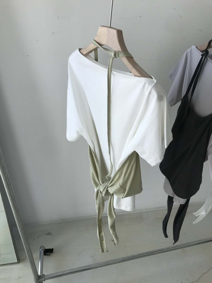 CEDARWOOD韓國直郵實拍女裝新品職業26春夏吊帶背心不含內搭CEDAR WOOD吊帶/背心