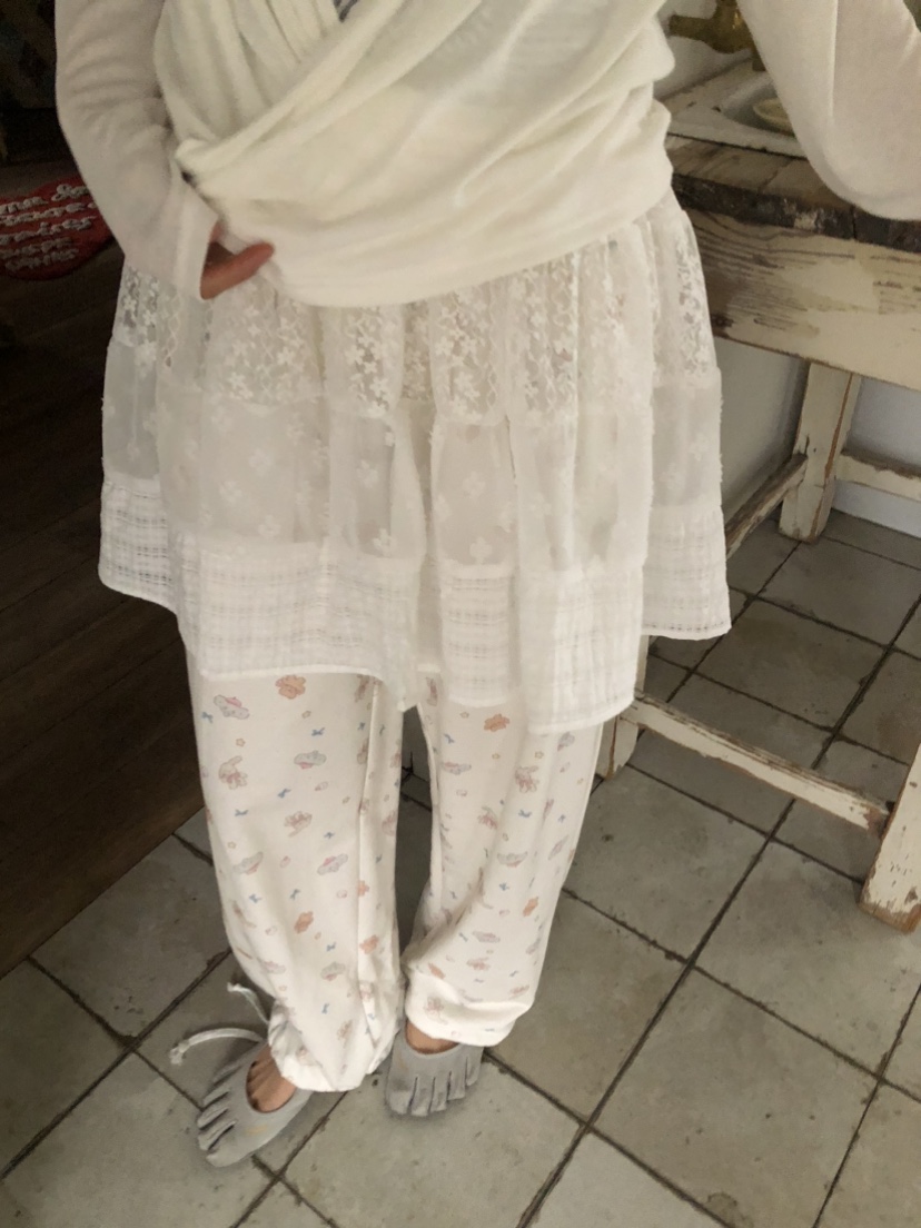 FLASH/I LOVE ME韓國東大門代購女士新款人氣休閑休閑褲FLASH/I LOVE ME休閑褲