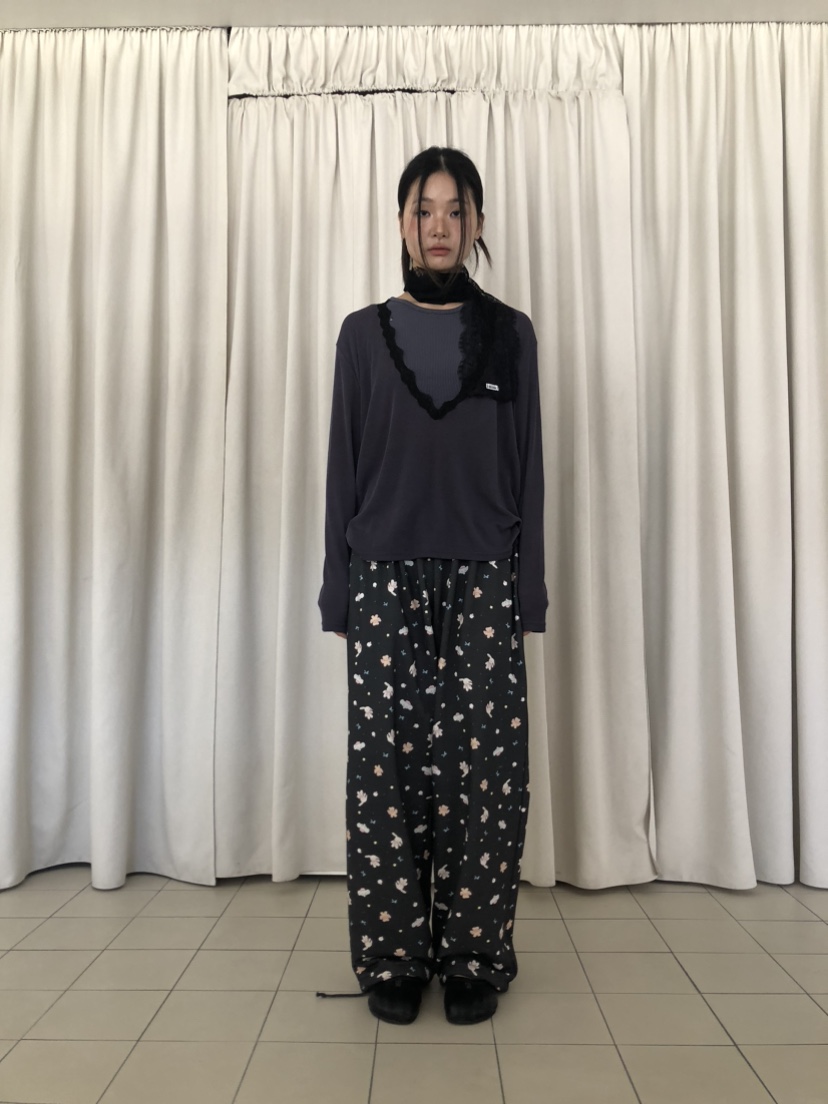 FLASH/I LOVE ME韓國東大門代購女士新款人氣休閑休閑褲FLASH/I LOVE ME休閑褲