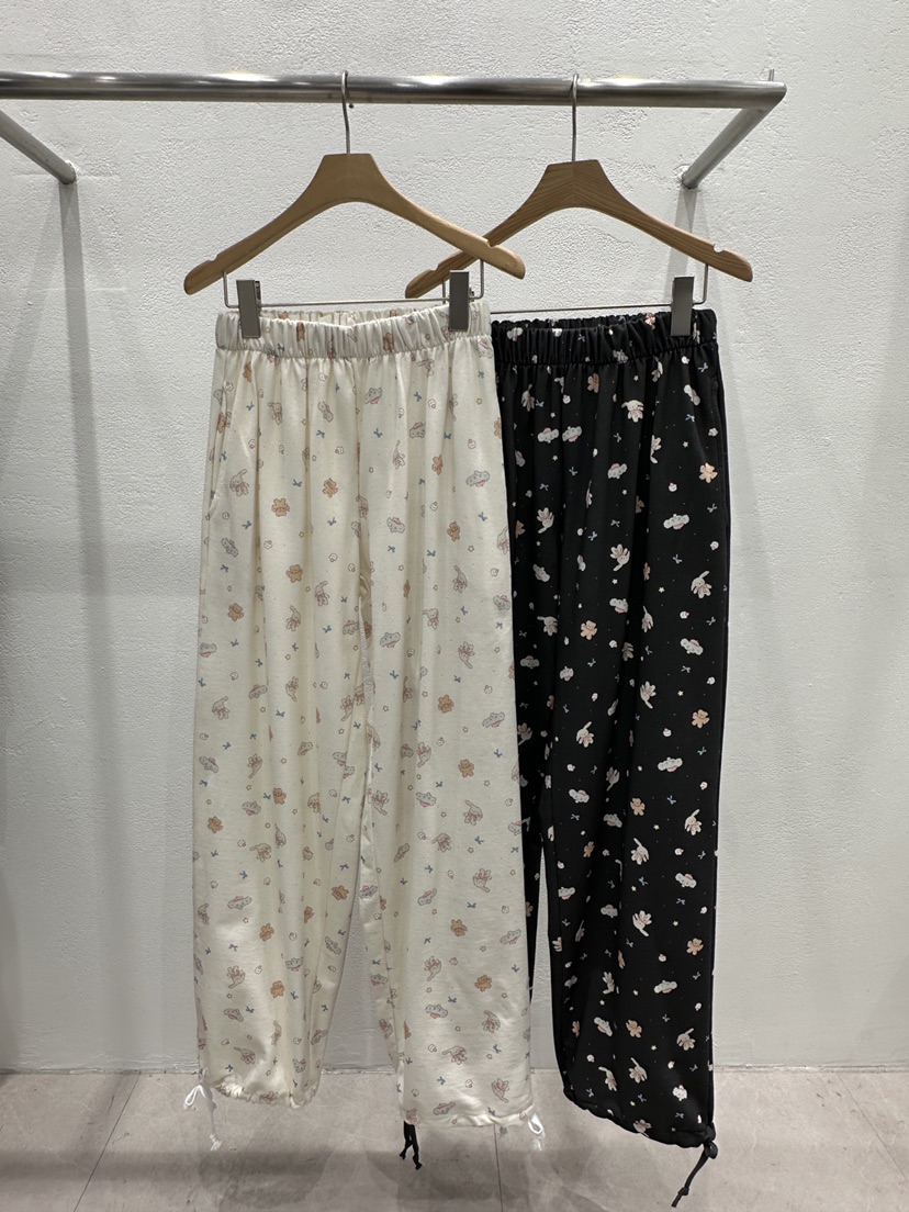 FLASH/I LOVE ME韓國東大門代購女士新款人氣休閑休閑褲FLASH/I LOVE ME休閑褲