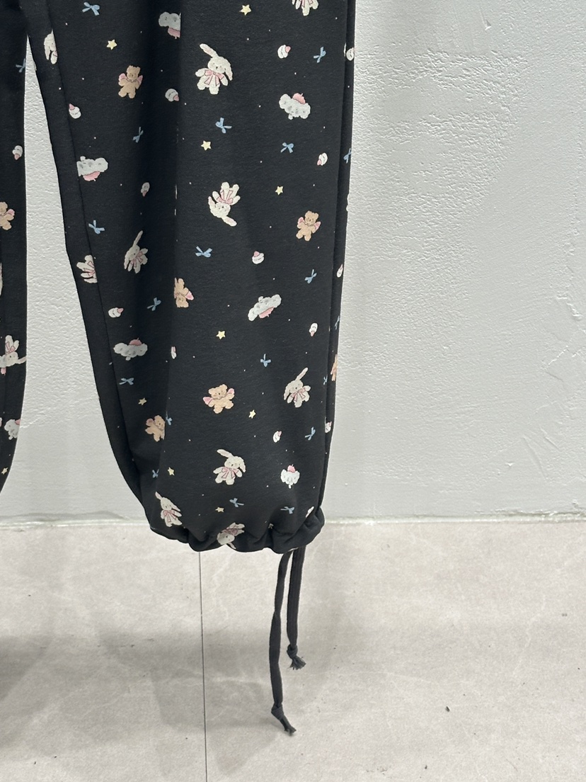 FLASH/I LOVE ME韓國東大門代購女士新款人氣休閑休閑褲FLASH/I LOVE ME休閑褲