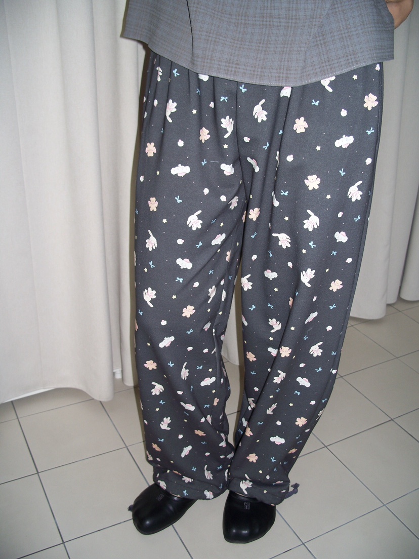 FLASH/I LOVE ME韓國東大門代購女士新款人氣休閑休閑褲FLASH/I LOVE ME休閑褲