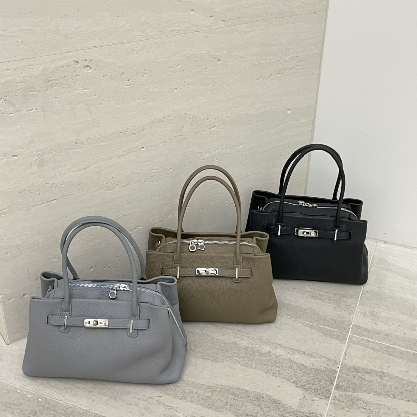 J PLACE韓國直郵女士新品26春夏熱賣休閑單肩斜跨包拉鏈J PLACE單肩/斜跨包