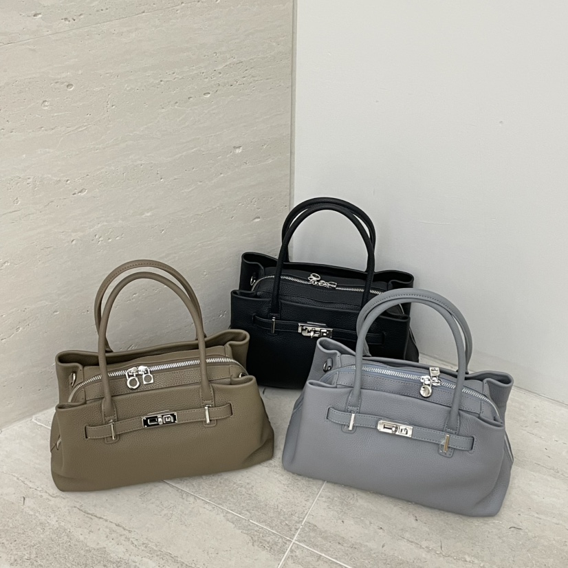 J PLACE韓國直郵女士新品26春夏熱賣休閑單肩斜跨包拉鏈J PLACE單肩/斜跨包