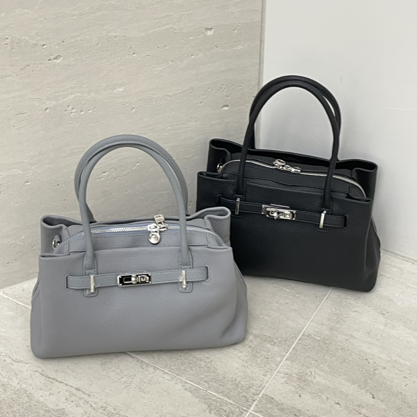 J PLACE韓國直郵女士新品26春夏熱賣休閑單肩斜跨包拉鏈J PLACE單肩/斜跨包