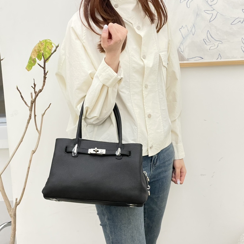 J PLACE韓國直郵女士新品26春夏熱賣休閑單肩斜跨包拉鏈J PLACE單肩/斜跨包