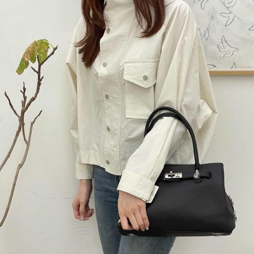 J PLACE韓國直郵女士新品26春夏熱賣休閑單肩斜跨包拉鏈J PLACE單肩/斜跨包