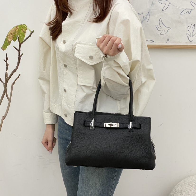 J PLACE韓國直郵女士新品26春夏熱賣休閑單肩斜跨包拉鏈J PLACE單肩/斜跨包