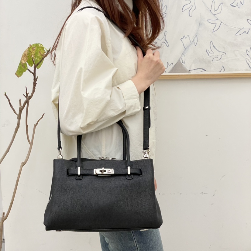 J PLACE韓國直郵女士新品26春夏熱賣休閑單肩斜跨包拉鏈J PLACE單肩/斜跨包