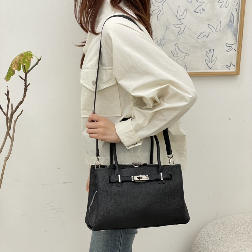 J PLACE韓國直郵女士新品26春夏熱賣休閑單肩斜跨包拉鏈J PLACE單肩/斜跨包