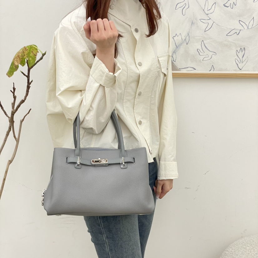 J PLACE韓國直郵女士新品26春夏熱賣休閑單肩斜跨包拉鏈J PLACE單肩/斜跨包