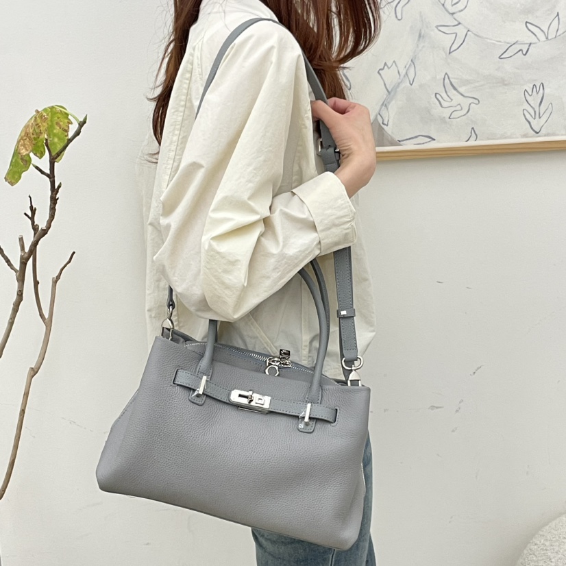 J PLACE韓國直郵女士新品26春夏熱賣休閑單肩斜跨包拉鏈J PLACE單肩/斜跨包