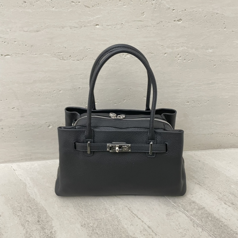 J PLACE韓國直郵女士新品26春夏熱賣休閑單肩斜跨包拉鏈J PLACE單肩/斜跨包圖色3