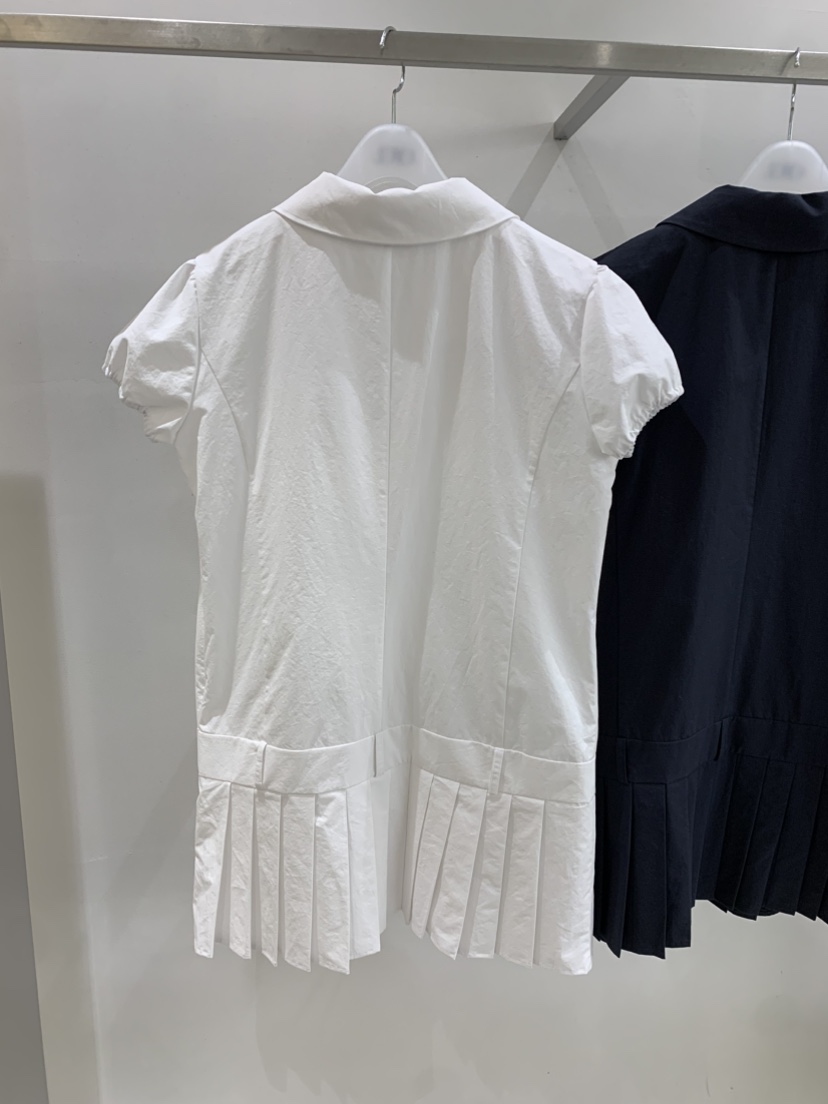 EYEL韓國代購女士新款時尚推薦人氣熱賣職業休閑連衣裙褶裥EYEL連衣裙