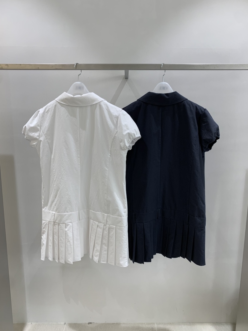 EYEL韓國代購女士新款時尚推薦人氣熱賣職業休閑連衣裙褶裥EYEL連衣裙