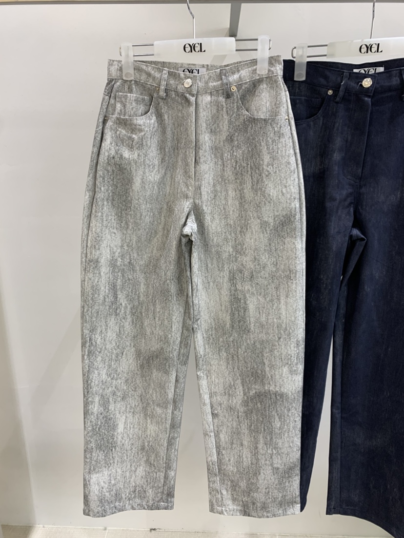 EYEL韓國東大門直郵女裝新款熱賣人氣休閑時尚職業休閑褲EYEL休閑褲圖色1