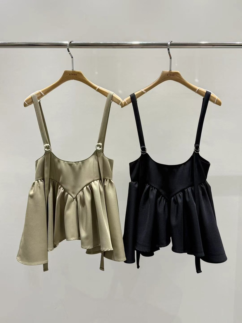 STAGE韓國東大門直郵女裝新款熱賣時尚26春夏人氣吊帶背心STAGE吊帶/背心