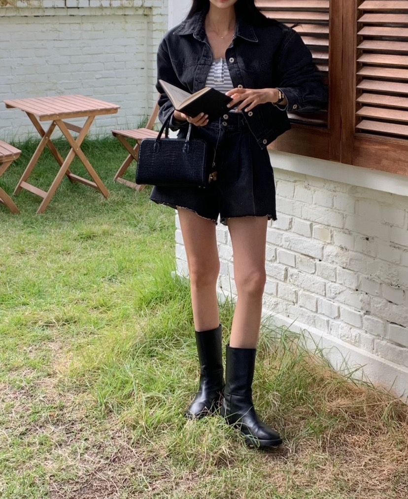 RIAH韓國東大門直郵女士新品職業熱賣26春夏推薦短褲SaleRIAH短褲