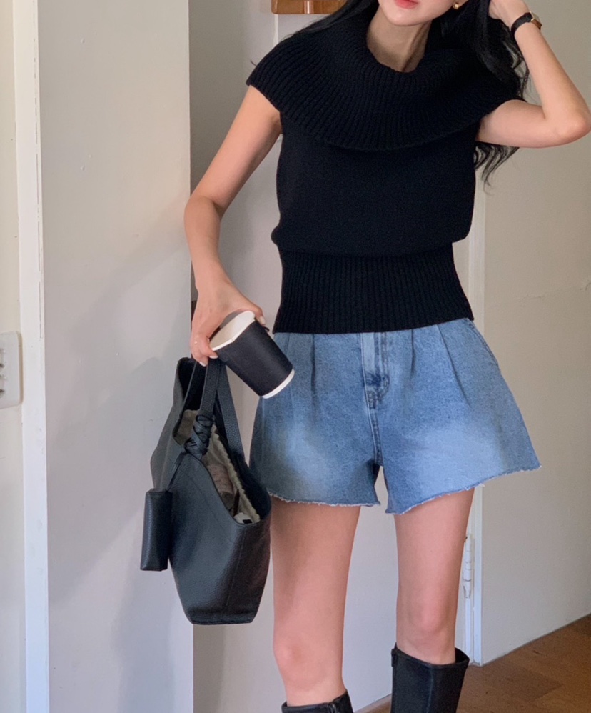 RIAH韓國東大門直郵女士新品職業熱賣26春夏推薦短褲SaleRIAH短褲