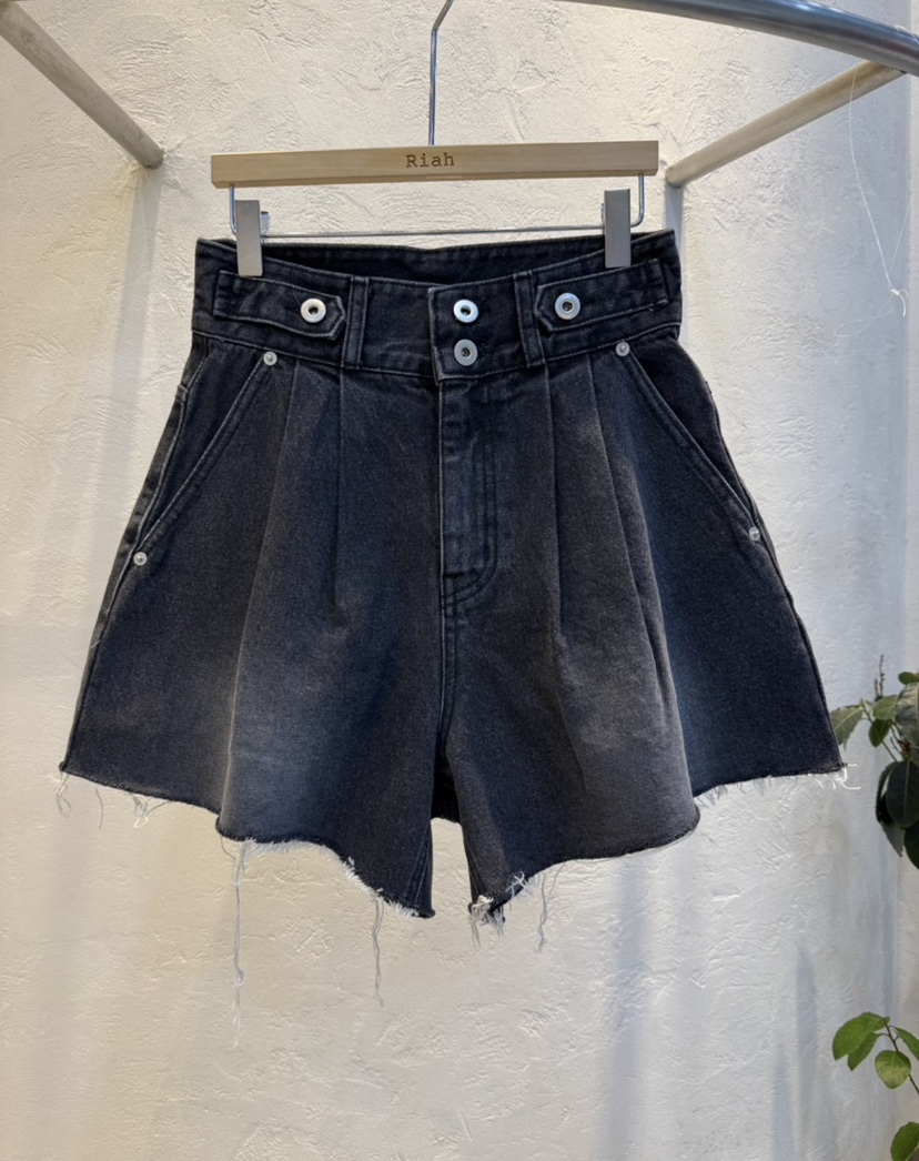 RIAH韓國東大門直郵女士新品職業熱賣26春夏推薦短褲SaleRIAH短褲圖色2