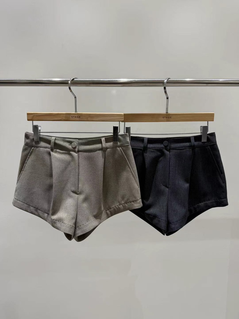 STAGE韓國東大門代購女裝新品職業26春夏推薦休閑熱賣短褲STAGE短褲
