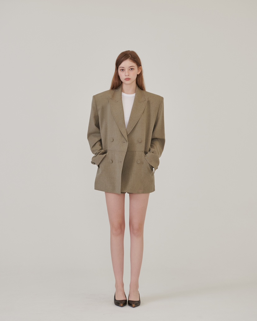 STAGE韓國東大門代購女裝新品職業26春夏推薦休閑熱賣短褲STAGE短褲