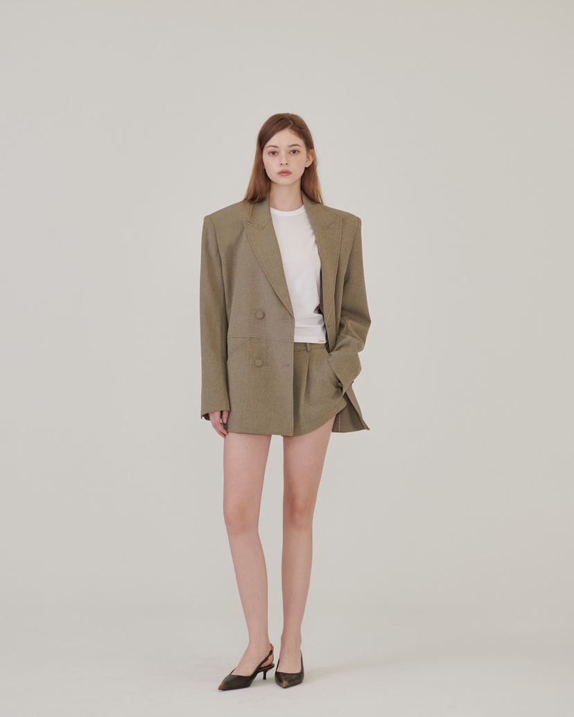 STAGE韓國東大門代購女裝新品職業26春夏推薦休閑熱賣短褲STAGE短褲