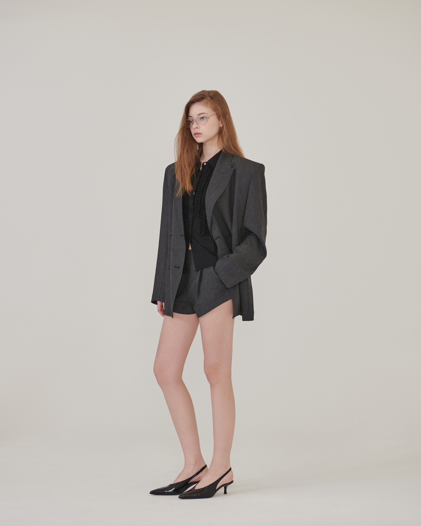 STAGE韓國東大門代購女裝新品職業26春夏推薦休閑熱賣短褲STAGE短褲