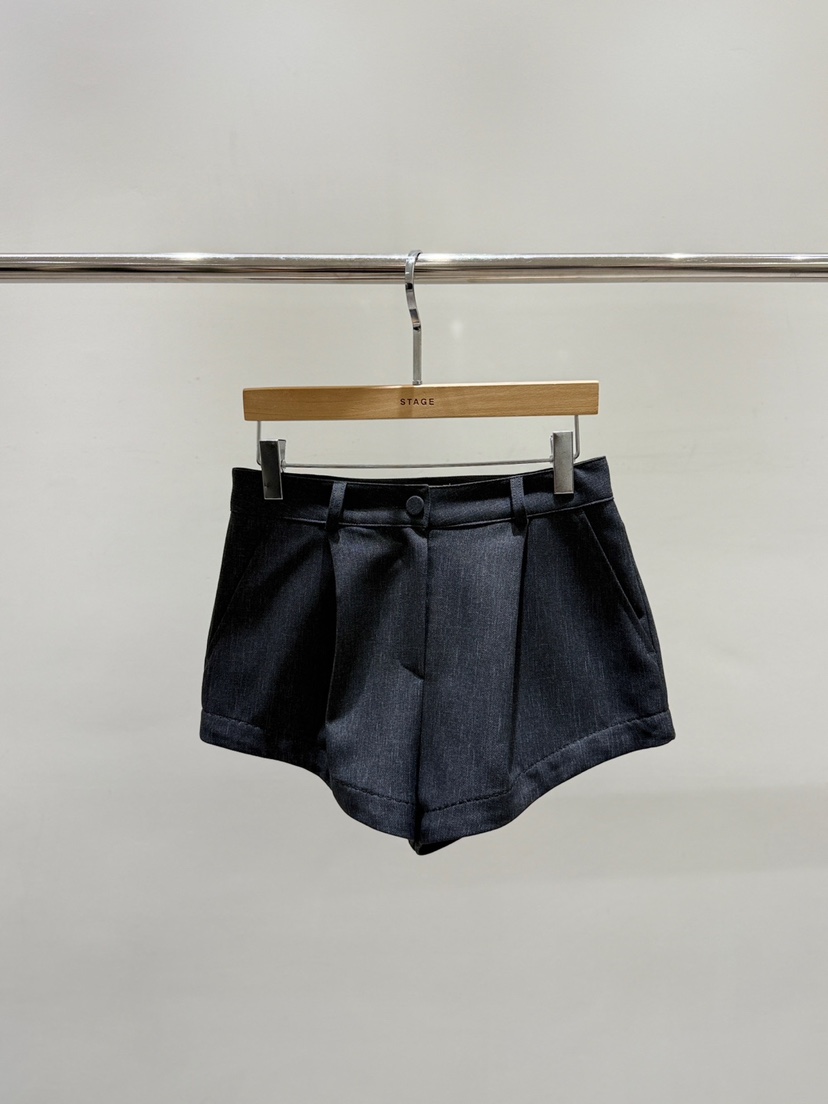 STAGE韓國東大門代購女裝新品職業26春夏推薦休閑熱賣短褲STAGE短褲圖色2
