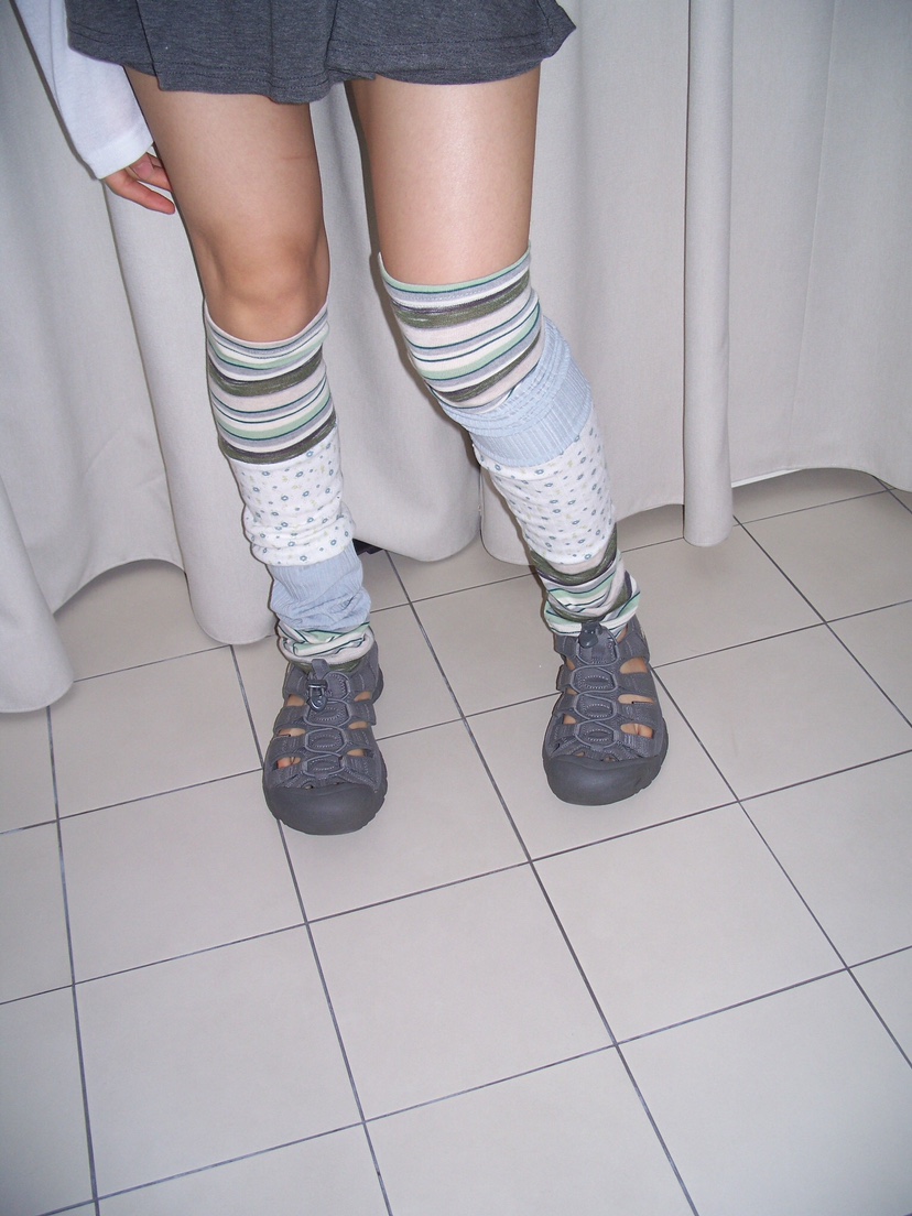 FLASH/I LOVE ME韓國直郵女士新品人氣26春夏時尚襪子FLASH/I LOVE ME襪子圖色2