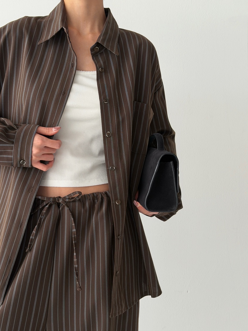 ANGLOG BEIGE韓國直郵女裝新品休閑26春夏推薦襯衫蕾絲衫ANGLOG BEIGE襯衫/蕾絲衫