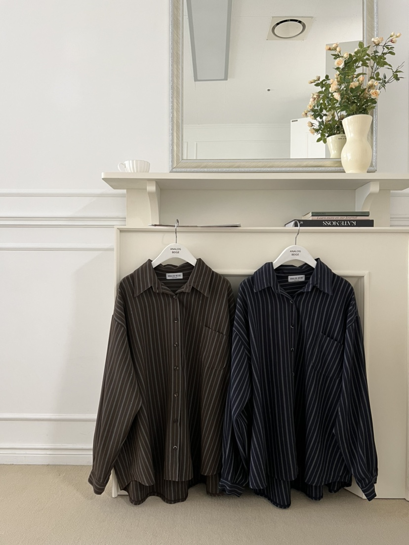 ANGLOG BEIGE韓國直郵女裝新品休閑26春夏推薦襯衫蕾絲衫ANGLOG BEIGE襯衫/蕾絲衫