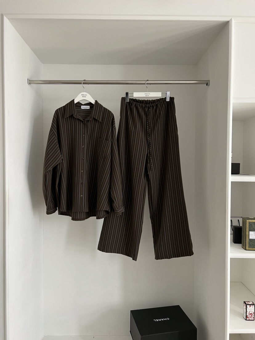 ANGLOG BEIGE韓國直郵女裝新品休閑26春夏推薦襯衫蕾絲衫ANGLOG BEIGE襯衫/蕾絲衫