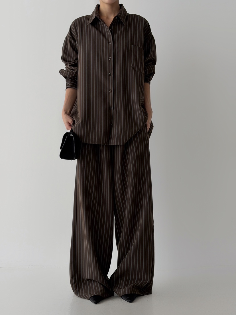 ANGLOG BEIGE韓國直郵女裝新品休閑26春夏推薦襯衫蕾絲衫ANGLOG BEIGE襯衫/蕾絲衫圖色1