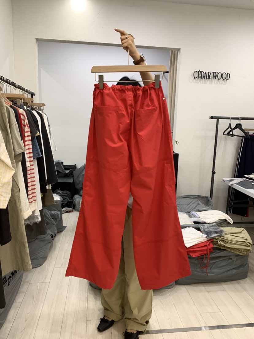 CEDARWOOD韓國直郵女裝新品人氣熱賣職業時尚休閑推薦休閑褲CEDAR WOOD休閑褲