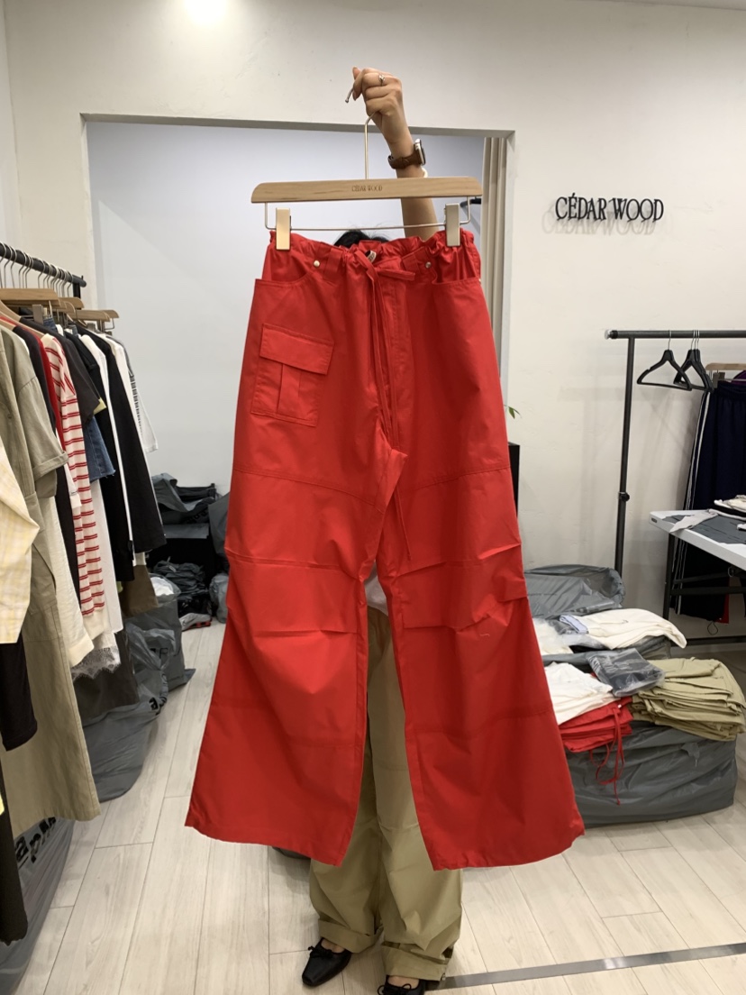 CEDARWOOD韓國直郵女裝新品人氣熱賣職業時尚休閑推薦休閑褲CEDAR WOOD休閑褲圖色3