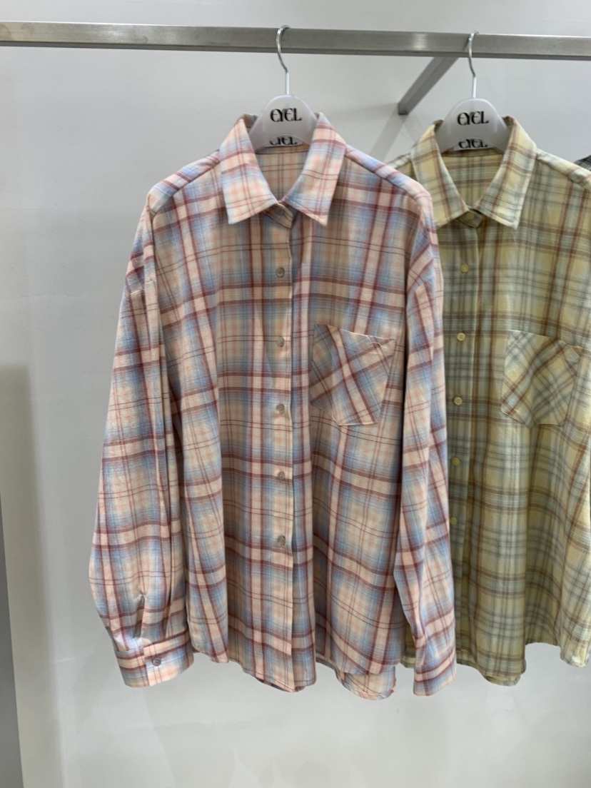 EYEL韓國東大門直郵女士新款休閑熱賣職業推薦襯衫蕾絲衫EYEL襯衫/蕾絲衫圖色1