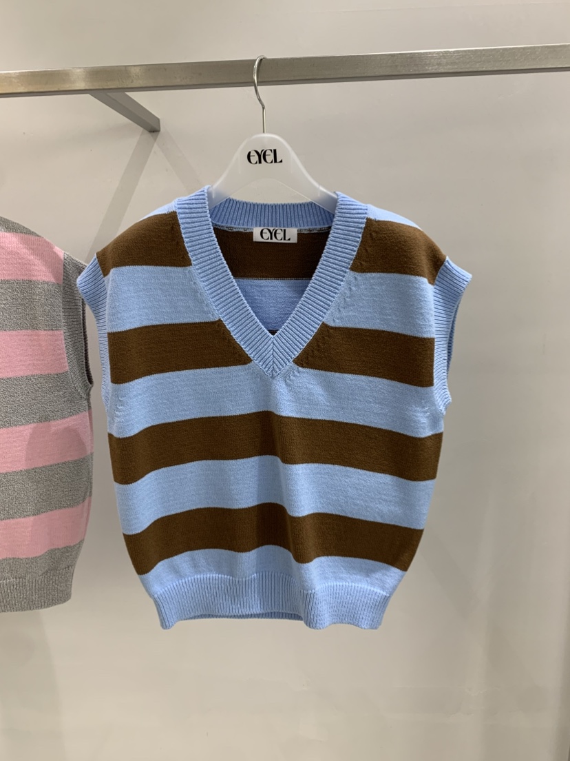 EYEL韓國直郵實拍女裝新品職業熱賣推薦時尚吊帶背心單排扣EYEL吊帶/背心圖色3