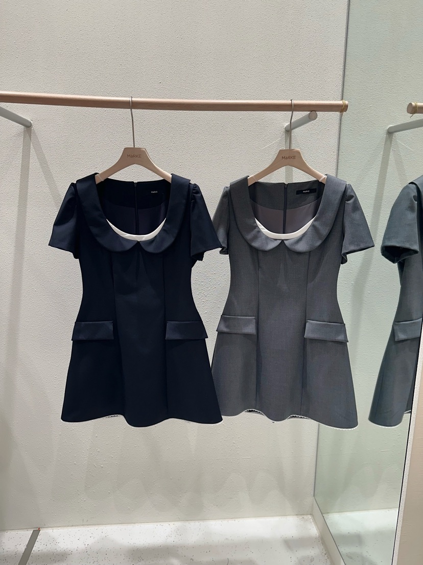 MARKE-P韓國代購女士新款職業時尚人氣推薦26春夏連衣裙MARKE-P連衣裙