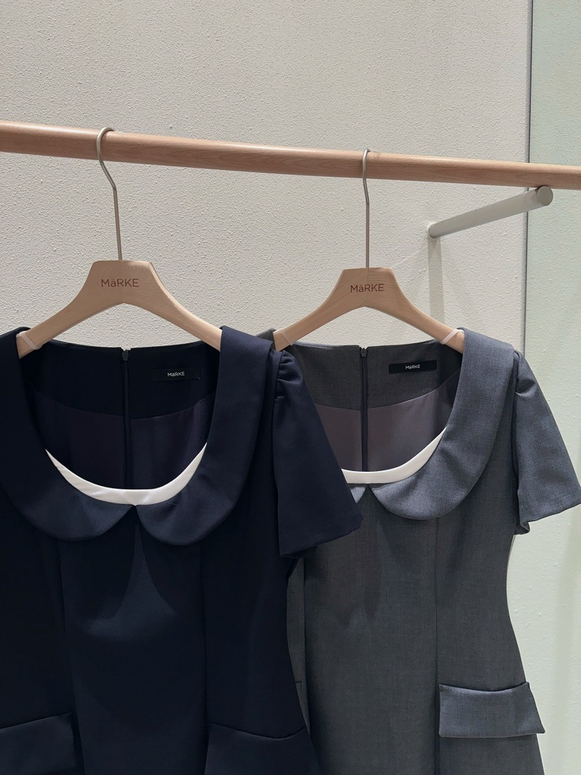 MARKE-P韓國代購女士新款職業時尚人氣推薦26春夏連衣裙MARKE-P連衣裙