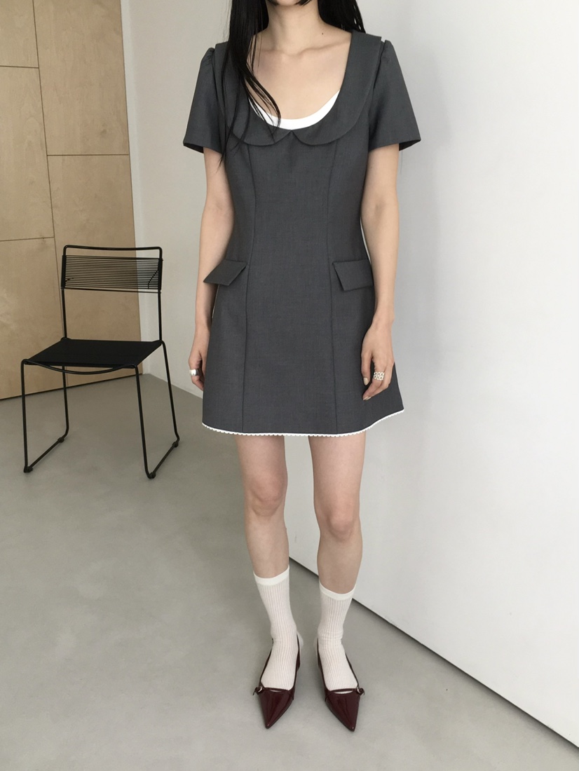 MARKE-P韓國代購女士新款職業時尚人氣推薦26春夏連衣裙MARKE-P連衣裙