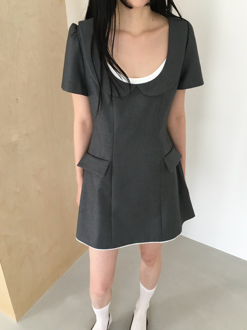 MARKE-P韓國代購女士新款職業時尚人氣推薦26春夏連衣裙MARKE-P連衣裙