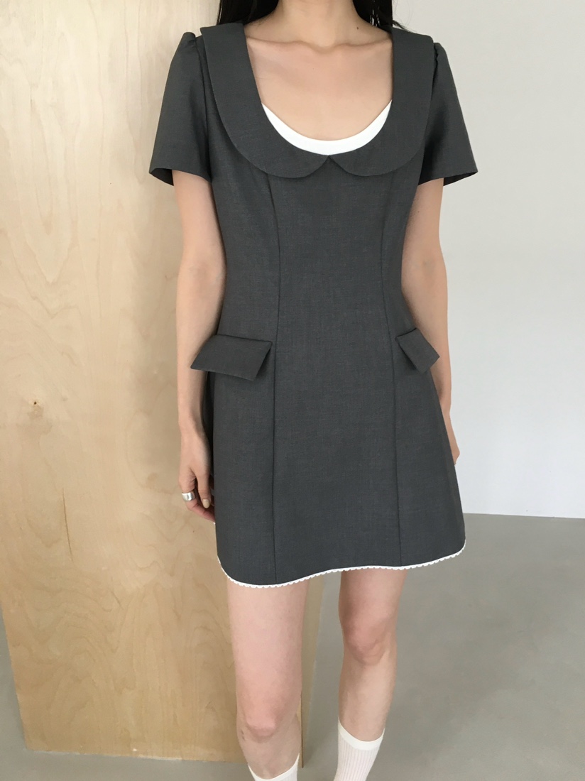 MARKE-P韓國代購女士新款職業時尚人氣推薦26春夏連衣裙MARKE-P連衣裙