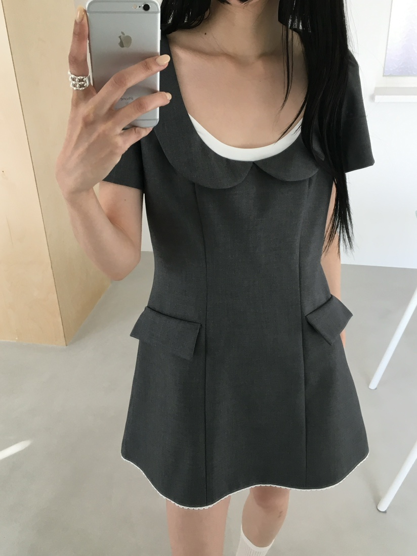 MARKE-P韓國代購女士新款職業時尚人氣推薦26春夏連衣裙MARKE-P連衣裙