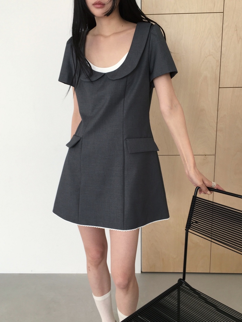 MARKE-P韓國代購女士新款職業時尚人氣推薦26春夏連衣裙MARKE-P連衣裙圖色1