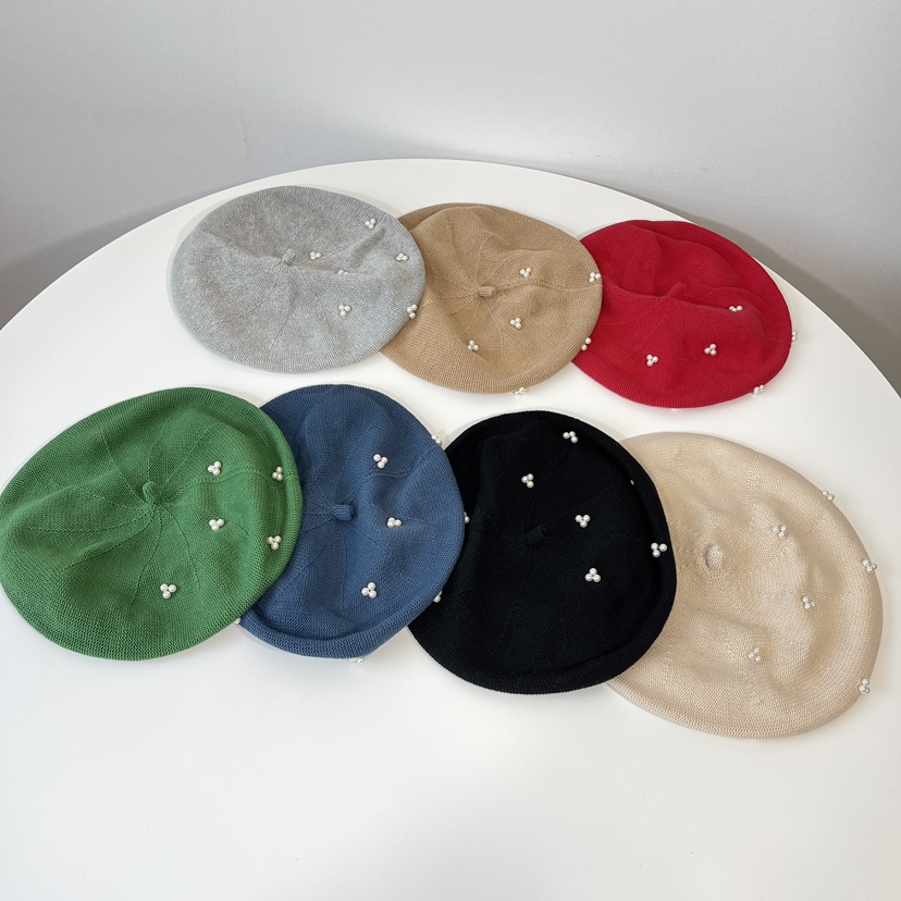 LOVELY HAT韓國直郵實拍女裝新款推薦職業26春夏休閑帽子LOVELY HAT帽子
